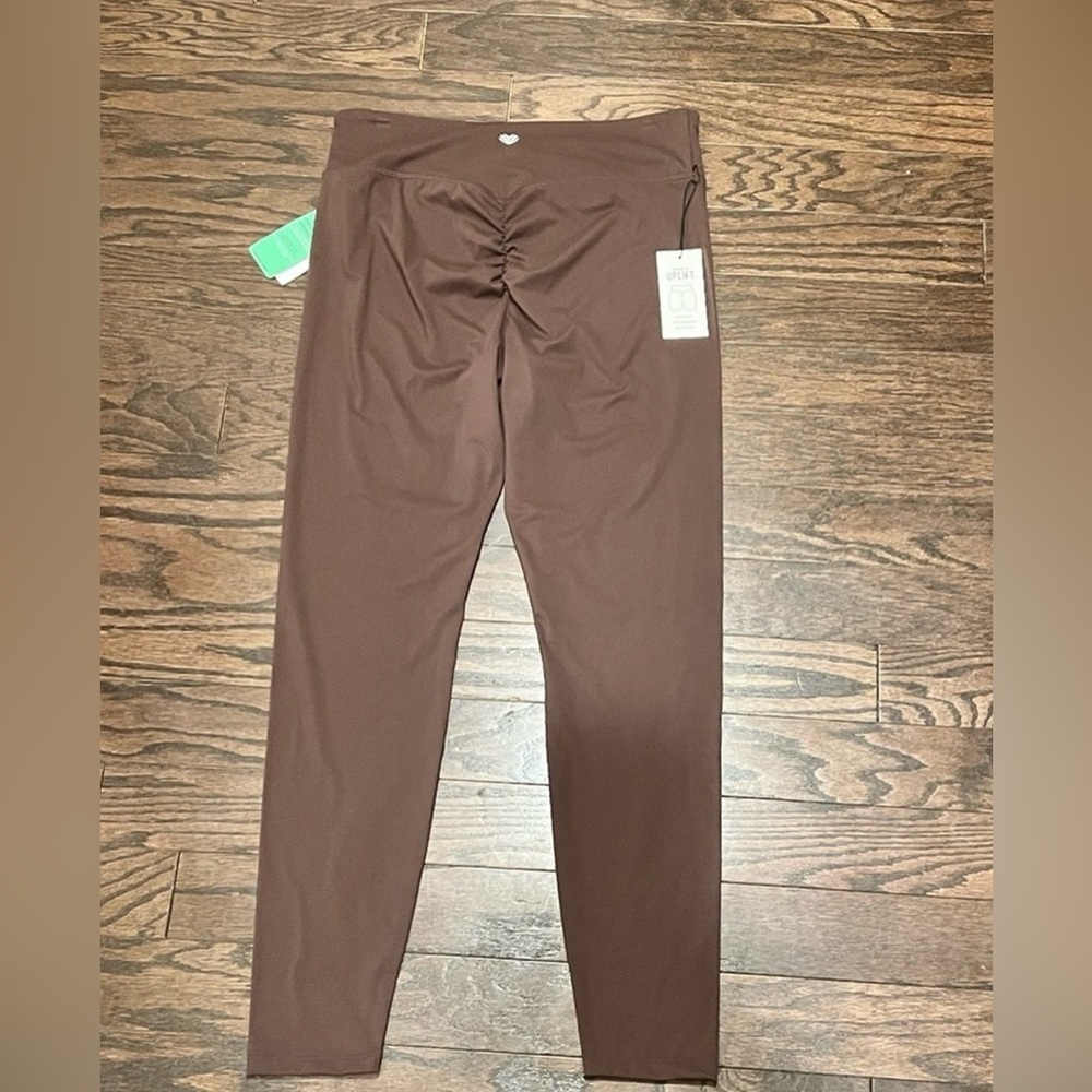 Forever 21 Brown High-Rise Stretch Leggings - Picture 8 of 8